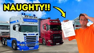 I Received A Letter From The DVSA | Bringing The Volvo Home | #truckertim