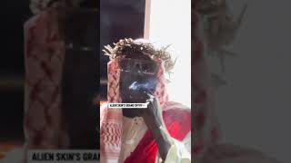 How Alien Skin aka Mulwana Patrick Entered The Stage In Magical Style 😂🙌 #trendingshorts #shorts