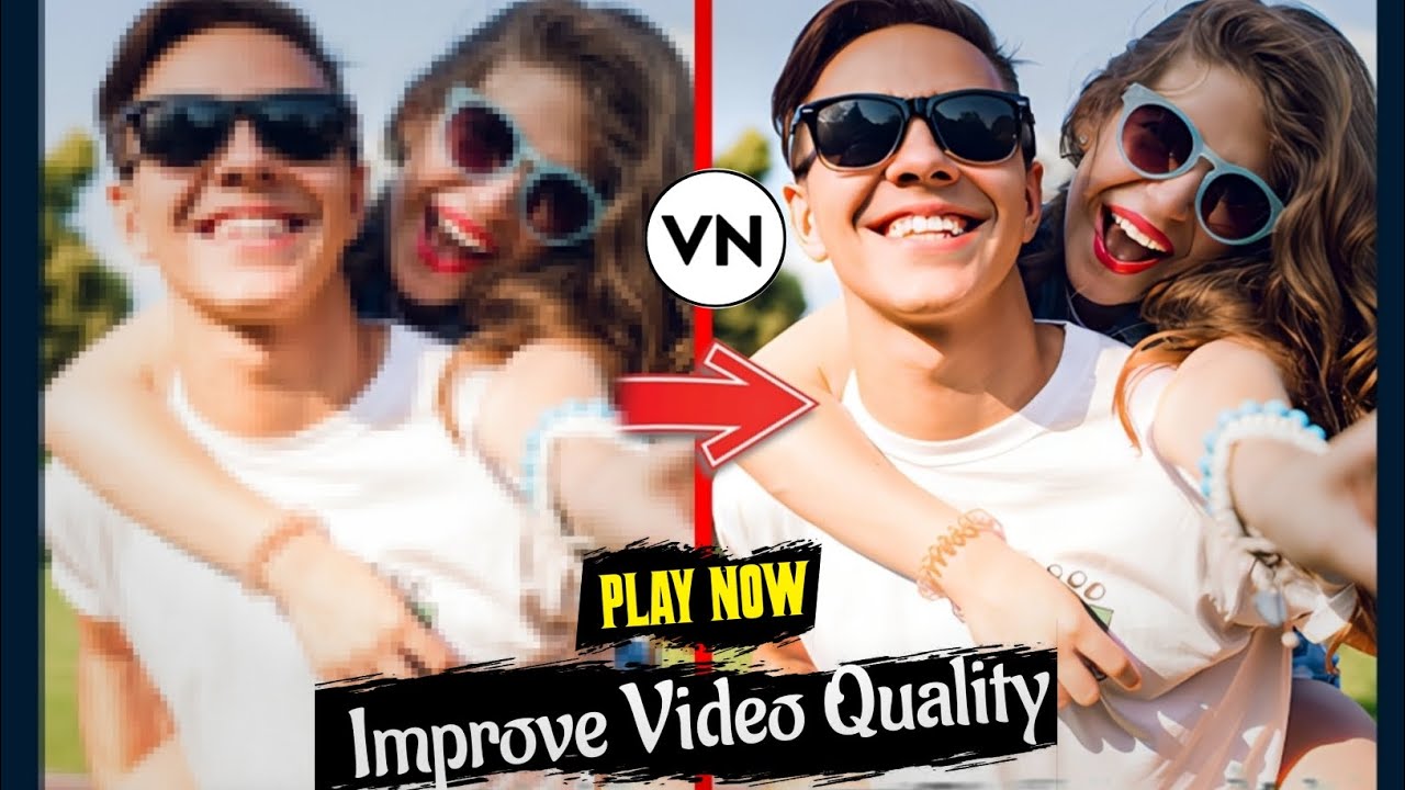 How To Convert Normal Video To 4K | VN & Capcut Normal Video To 4k ...
