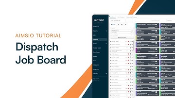 Aimsio Dispatch: Job Board