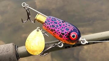 This fishing lure slaps. | One Day Build to Catch