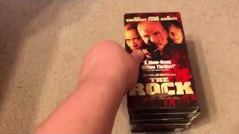 My Hollywood Pictures/Miramax/Dimension VHS Collection: 2018 Edition