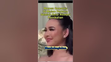 Momen Romantis Malam Pertama..Amanda Manopo & Kenny Austin#amandamanopo #kennyaustin  #artist