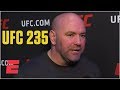 Dana White talks UFC 235, Colby Covington, Conor McGregor, more | ESPN MMA