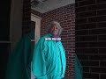 Surprising her with a free roof!