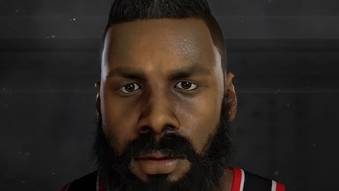 How To Create James Harden on NBA 2K17