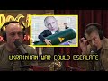 Joe Rogan CIA spy shows how the Ukraine war can escalate #jre #ukraine