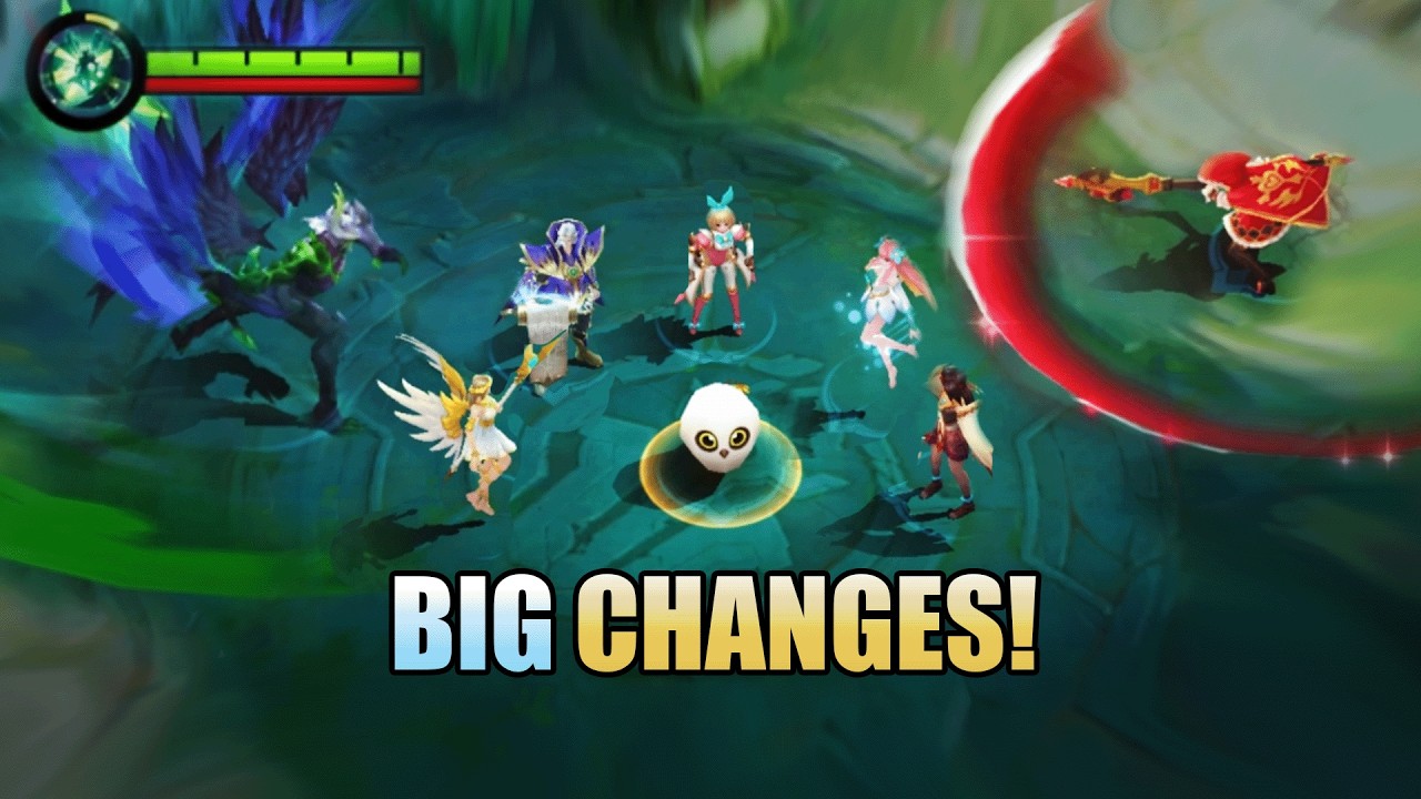 Argus, Ruby, and Supports Got BIG Changes
