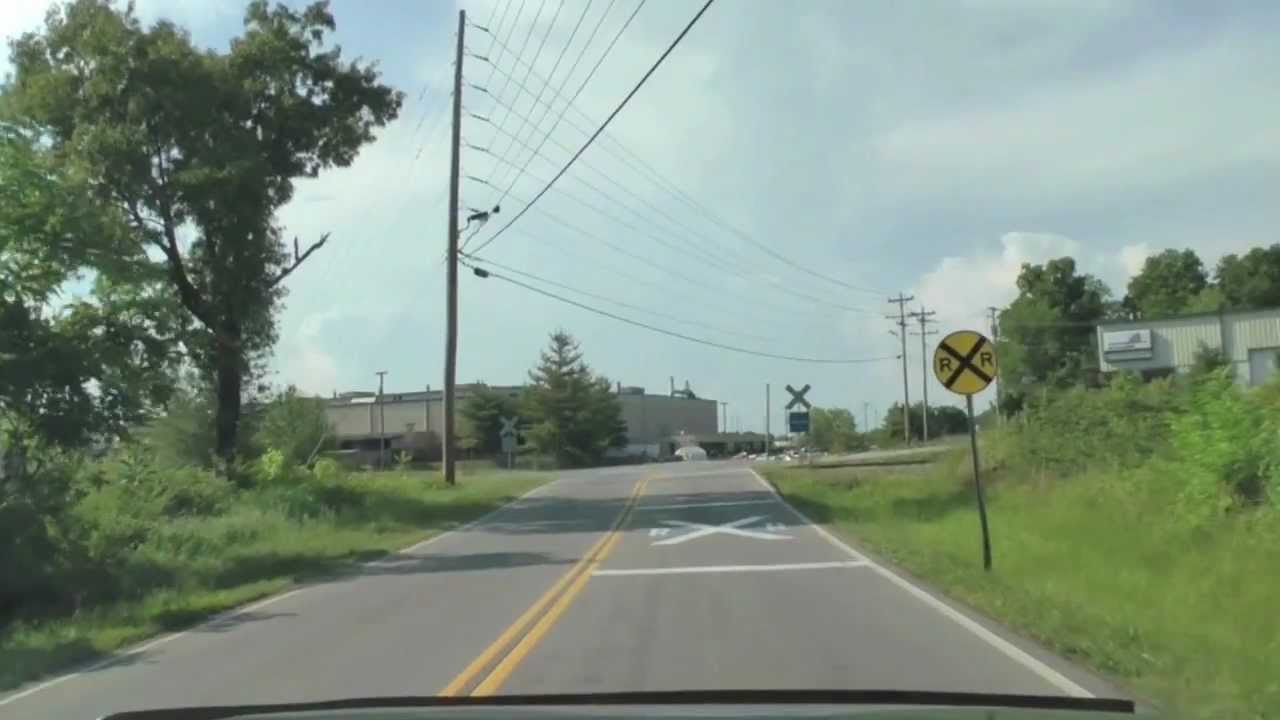 Dickson Tennessee Industrial Park Drive Through YouTube