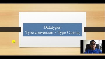 Part 14 - Type conversion or Type casting in C#