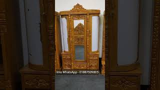 অরিজিনাল সেগুন কাঠের ড্রসিং টেবিল। Original Teak Wood dressing table #viral #shorts #reels #foryou