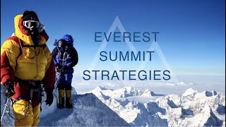 Вебинар «Впечатление от Эвереста» — Эпизод 2 — Стратегии восхождения и успех на вершине