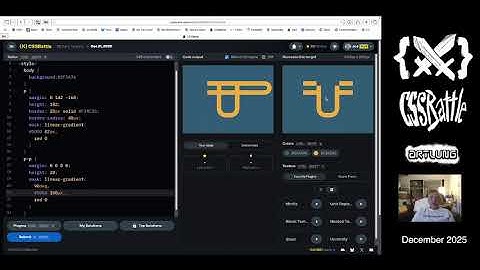 CSSBattle for DECEMBER 21 (2025)