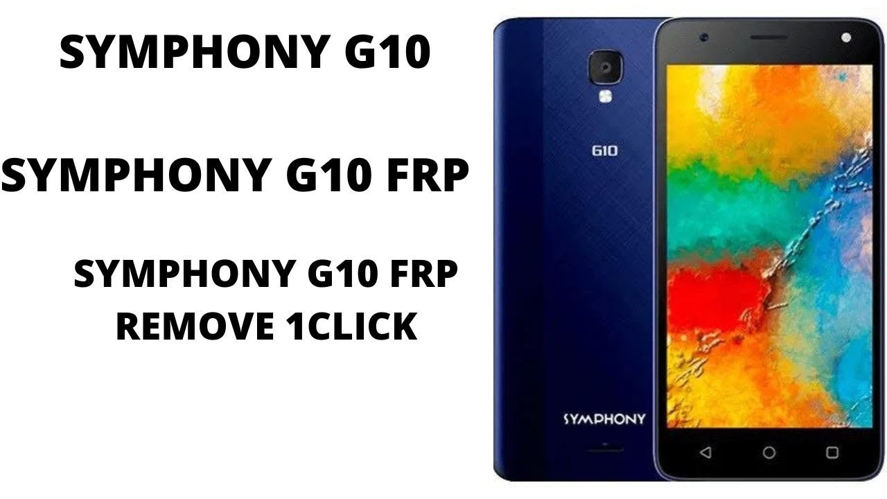 SYMPHONY G10 FRP REMOVE 1CLICK