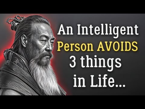 Video: Sætninger og ordsprog af Confucius - den kinesiske vismand