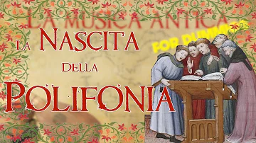 Come e dove nasce la polifonia?