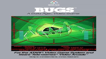 Bugs Gameplay [Atari 2600] [No-Com]
