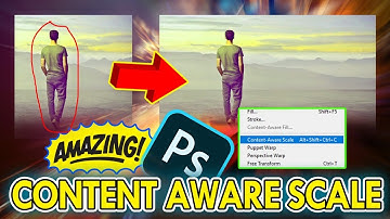 How To Resize an Image WITHOUT Stretching It in Photoshop l Content Aware Scale l Photoshop 2020