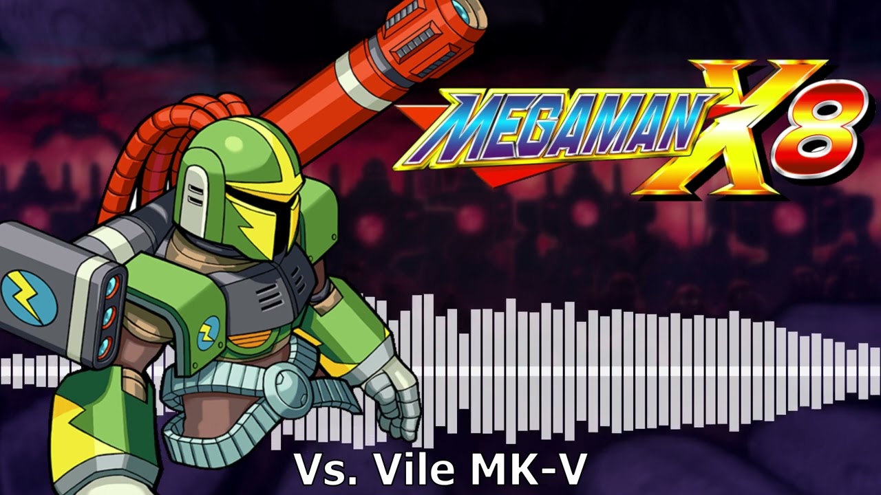 Vs  Vile MK-V - MegaMan X8 (FM Arrange)