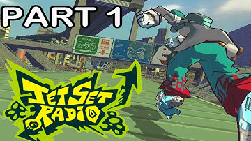 Jet Set Radio HD: Walkthrough Part 1 - Starting A Crew
