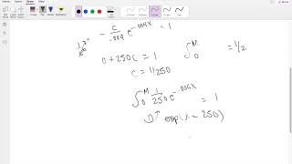 SOA Exam P Question 68 | Median