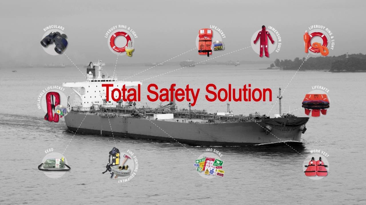 SHIP'S 100% ORIGINAL LALIZAS Marine SAFETY Belt 1187 DOUBLE SAFETY LINE 