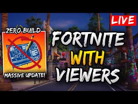 Guy With J*b Finally Plays Fortnite!!! - Fortnite with Bereal! - Fortnite With Viewers!
