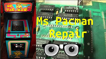 ms pacman repair