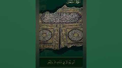 تلاوة جميلة الشيخ سالم الطويل حفظه الله