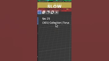 How to increase viewport fps in blender