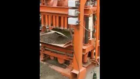 ZCJK4-40 block machine