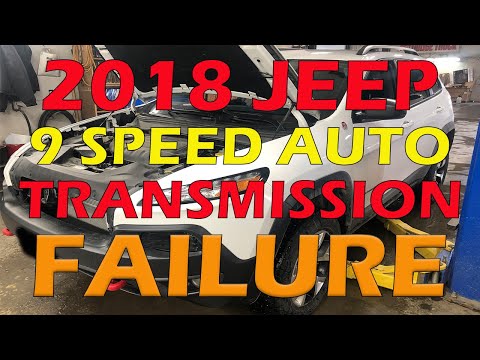 2018 Jeep Trailhawk 9 Speed transmission FAILURE, P1D92 Incorrect 4th Gear Ratio, Dirty fluid