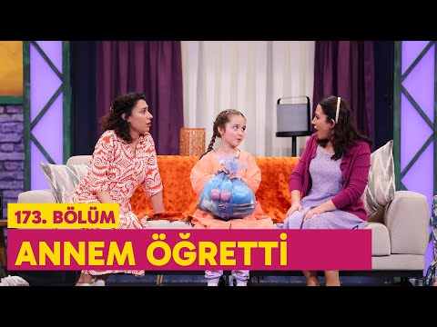 Annem Öğretti (173. Bölüm) -  Çok Güzel Hareketler 2