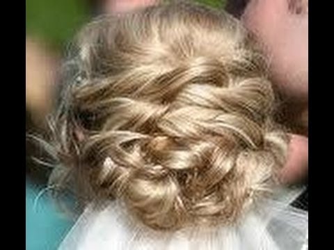 Quick Easy Twist Overlap Updo Spreadinsunshine15