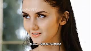 #Crystal #Greenvelle, #a #female #star #from #Europe #and #America