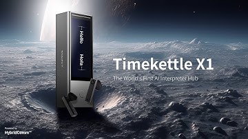 Timekettle X1: World