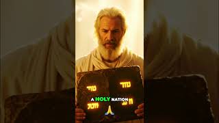 God's Ten Commandments: The Ancient Tech That Shaped The World! #shorts