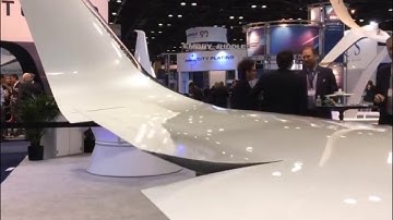 Wing morphing demonstration