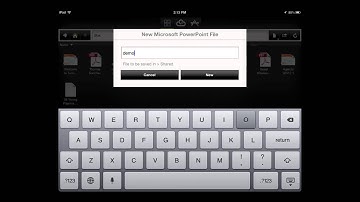 CloudOn for iPad training video