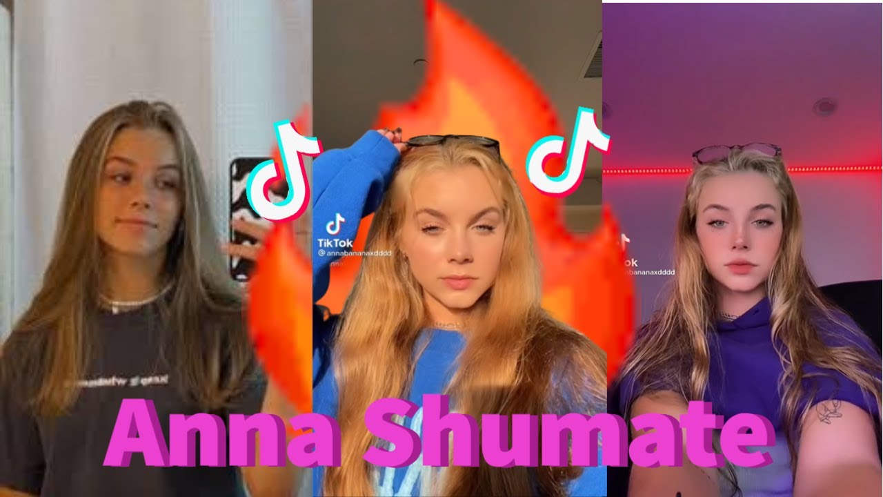 Anna Shumate Being HOT for 3 Minutes Straight / TikTok Compilation(04)