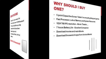 DesireTab 9.7 Inch Android 4 Tablet PC