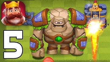 Royal Kingdom Gameplay walkthrough - Part 5 (Android, iOS)