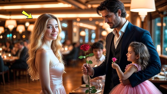 They Set Her Up as a Joke on a Blind Date—But the Single Dad CEO Froze  Everyone by Proposing. - YouTube