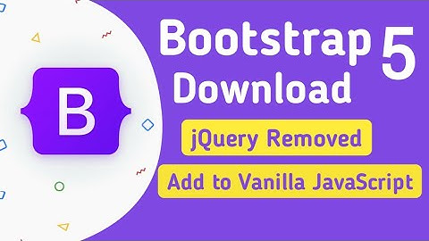 Bootstrap 5 Download 2023, Bootstrap 5 alpha Download Bangla 2023