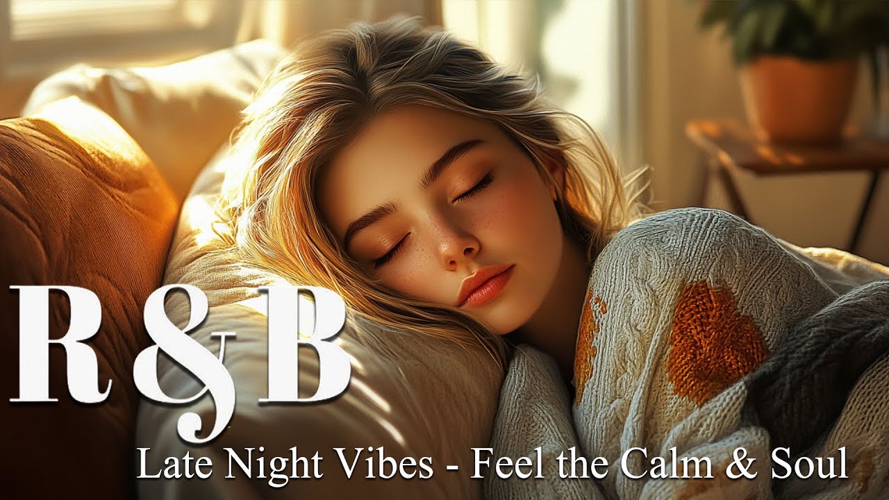 Late Night R&B Vibes ♬ BGM / Study / Chill / Cafe / Work ♬ - YouTube