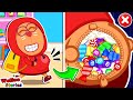 Oh No! Don&#39;t Sneak Candies! 🍭 Kat and Best Parenting Life Hacks ⭐️ Funny Cartoon For Kids