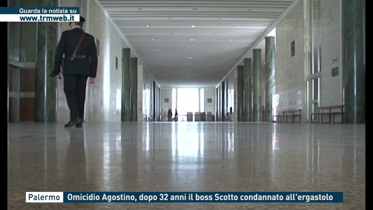Palermo - Omicidio Agostino, dopo 32 anni il boss Scotto condannato all'ergastolo