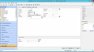 nHanced for Classic NAV - CRM Log