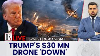LIVE: Iran Claims US Drone Downed as Mojtaba Khamenei Warns Trump Over Gulf Strikes | Firstpost Live