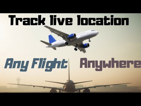 How to track Flight location live|See Flight on Map|Check Flight status